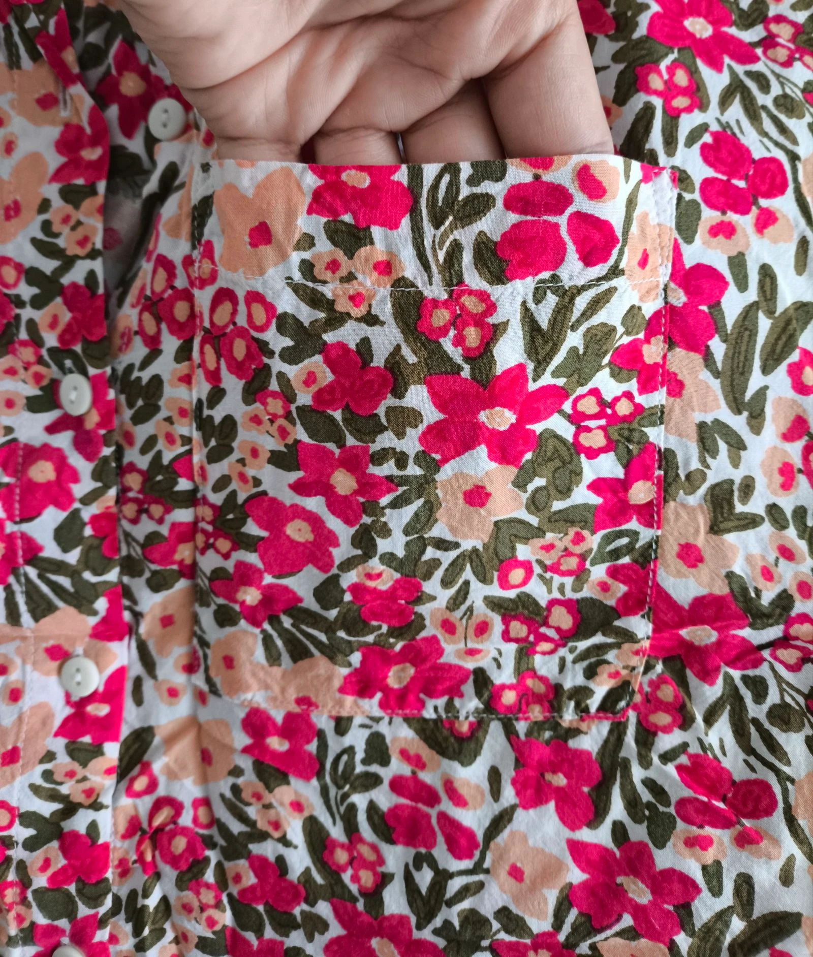 Camisa de flores  – photo 3
